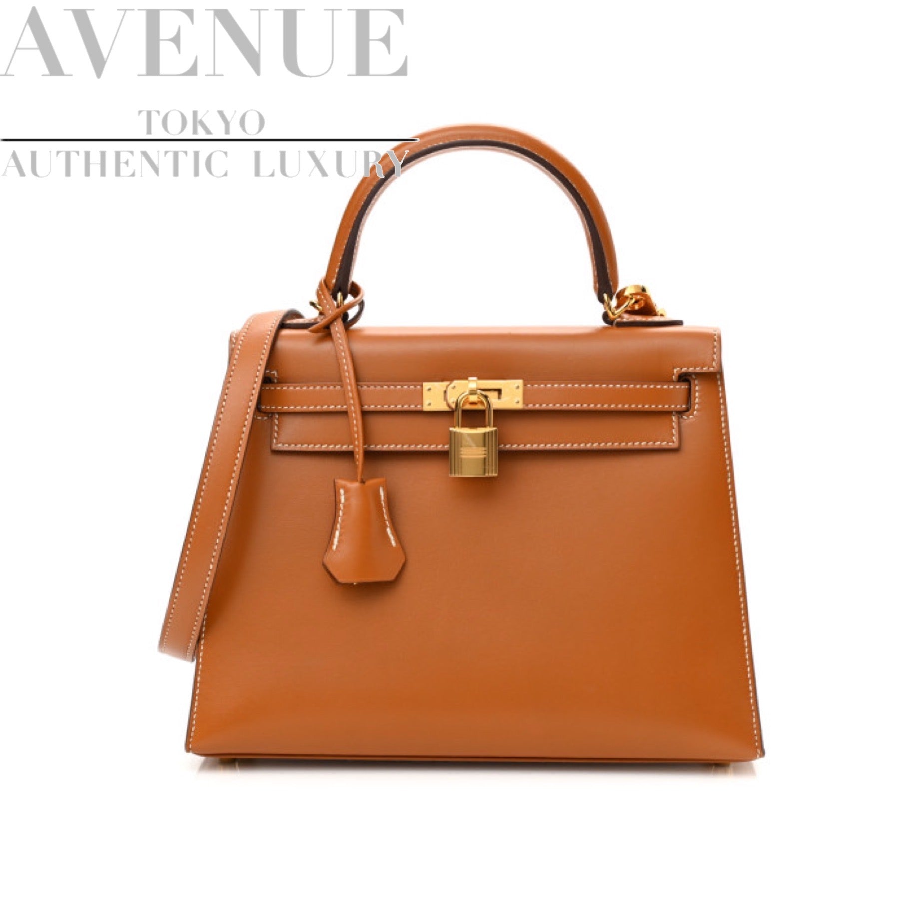 大変美品】エルメス ケリー２５ 外縫い ナチュラルサブレ バトラー ゴールド金具 HERMES KELLY SELLIER 25 NATU |  AVENUE TOKYO