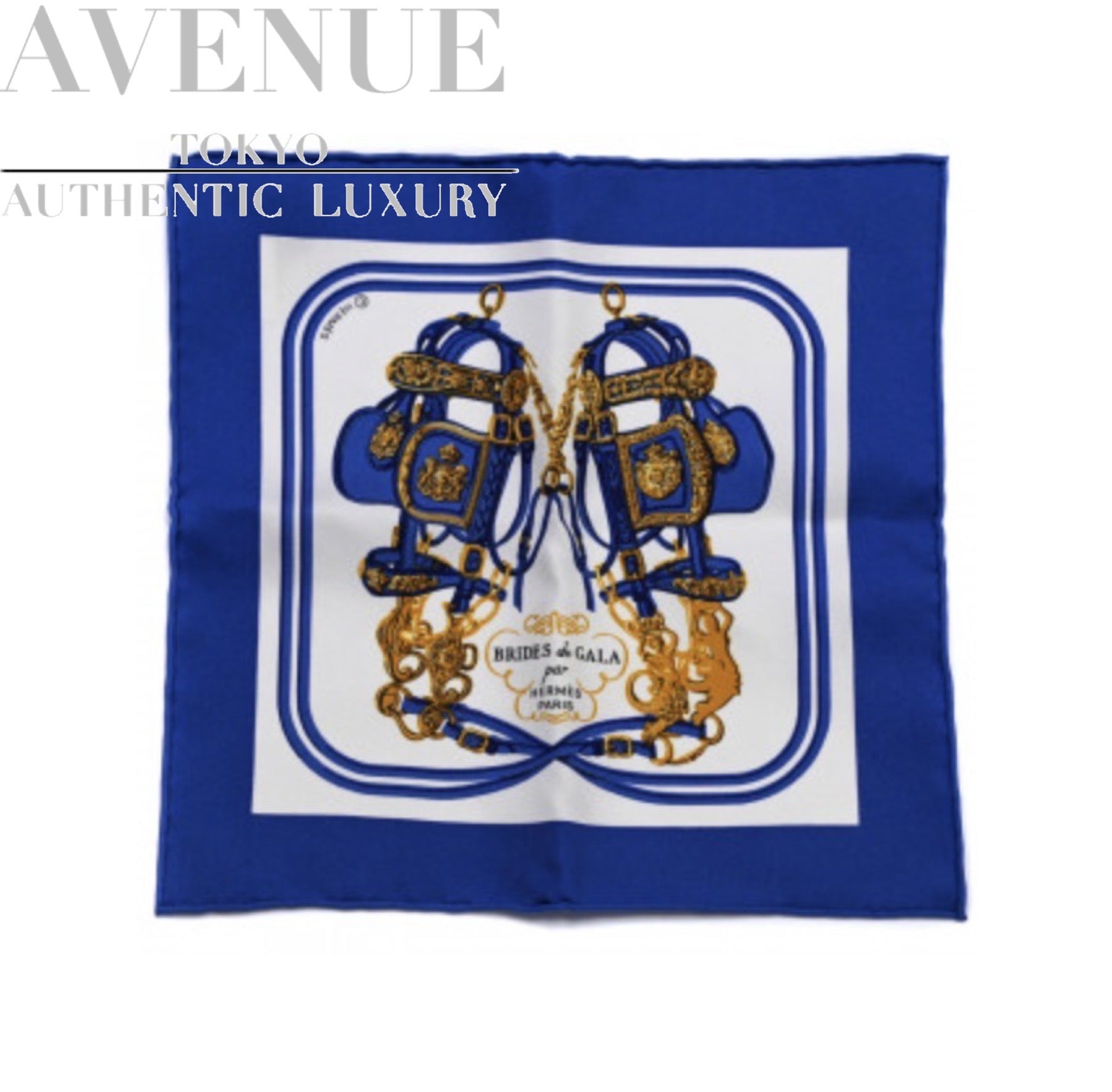 最短当日発送【新品未使用】エルメス シルクスカーフ ナノサイズ ブリッド・ドゥ・ガラ HERMES NANO SCARF BRIDES DE |  AVENUE TOKYO