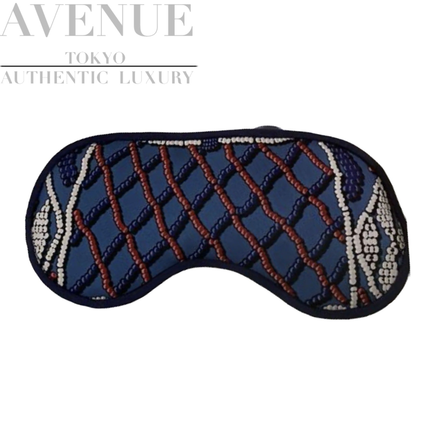 Shortest same day shipping [New unused] Rare item, Hermes eye mask 