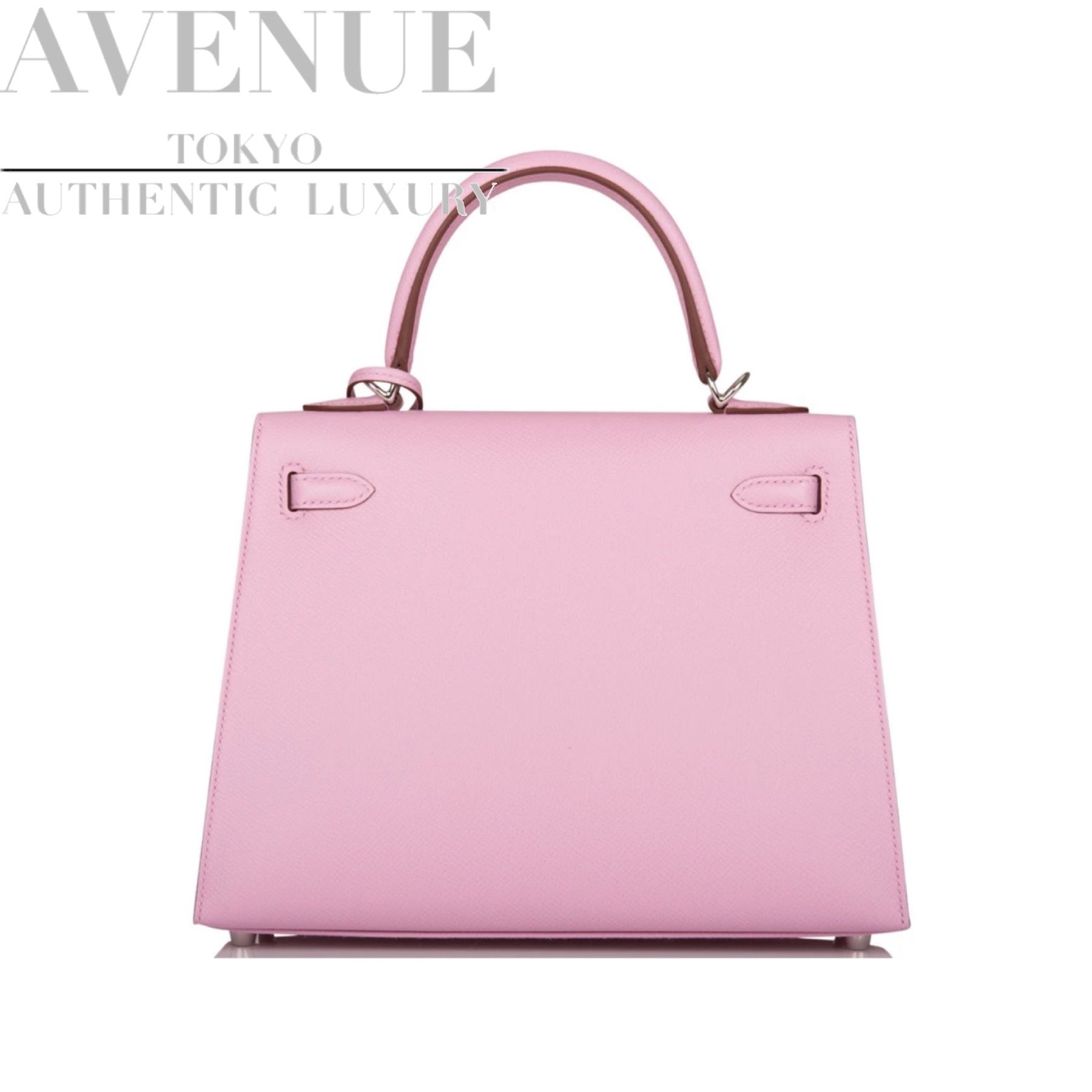 【新品未使用】2021年製 エルメス ケリー２５ モーヴシルベストル エプソン シルバー金具 HERMES KELLY SELLIER 25 MAUVE SYLVESTRE EPSOM SILVER HARDWARE